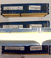 Lot Of 28 SK HYNIX 8GB 2RX8 PC3L-12800U DDR3  DESKTOP MEMORY RAM  picture