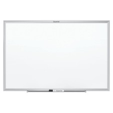 Whiteboard Dry Erase 72 W x 48 H Magnetic Nano Clean Silver Quartet SM537 Frame picture