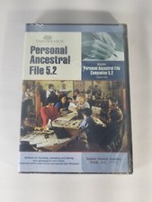 Family Search Uniting Families Personal Ancestral File 5.2 New Sealed picture