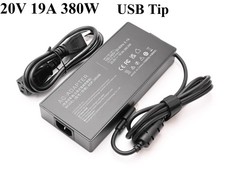 20V 19A 380W AC Adapter Charger for ASUS ROG Strix G16 G615 ADP-380AB B USB Tip picture