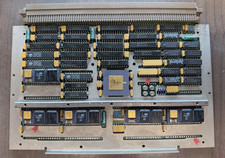 Rare Vintage Mil Spec US NAVY NAVSEA Defense Circuit Board picture