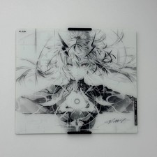 WALLHACK SP-005 Ascension Sora Glass Gaming Mouse Pad picture