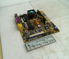PCChips Xcel 2000 M741LMRT-H W/ Intel MMX CPU, 128MB & I/O Panel picture