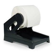 JADEN'S Dual Function Label Holder For Rolls and Fanfold Stacks, Black picture