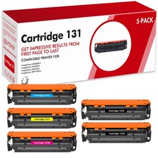 5PK CRG131 BYCM Laser Toner For Canon 131 ImageCLASS MF8280Cw MF624Cw MF628Cw picture