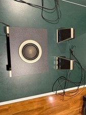 Altec Lansing ACS48 PowerCube Plus 2.1 Computer Speakers w/ Subwoofer Tested picture