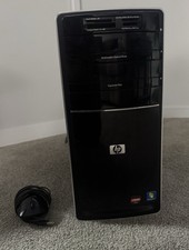 HP Pavilion P6000 P6823w Black Used Preowned Computer Mouse picture