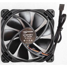 Enermax LIQTECH II / LIQTECH II TR4 140mm Replacement Fan UCTBP14P-C 12V 0.20A picture