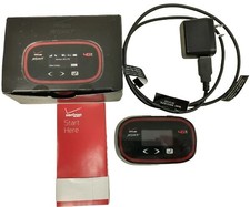 Verizon Jet Pack MiFi 5510L 4G LTE Mobile Hotspot with Wall/USB Charger Nice✅ picture