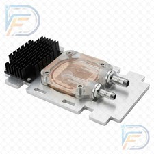 V100 A100 PG199 SXM2 Copper+Aluminum GPU Water Block Liquid Cooling Upgrade picture