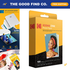 2x3 Premium Sticky-Backed ZINK Photo Paper - 100 Sheets for Instant Printers picture
