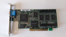 Matrox 672-04 Rev A 202084-A-00 Millennium II graphics card Untested picture