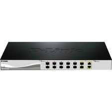 D-Link 10G Smart Switch with 10-port 10G SFP+ and 2-port 10GBASE-T/SFP+ Combo picture