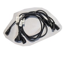 Cisco Volex (Qty 4) IEC C14 to C15 4 Feet AC Power Cables 13A 250V 16AWG Blac... picture