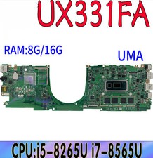 UX331FA For ASUS UX331FAL UX331 Motherboard With I5-8265U I7-8565U V2G/UMA 8GB picture