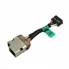 HP 15-f008cl 15-f009wm 15-f010dx 15-f010wm AC DC Power Jack Charging Port Cable picture