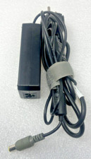 Lenovo AC Adapter Charger Black EU Cord Genuine Laptop 92P1158 FRU P/N 92P1157 picture