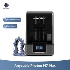 【NEVER USED】ANYCUBIC Photon M7 Max 7K Resin Printer 31mm/h Speed 13