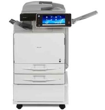 Ricoh MP C401 - Color & B/W Print-Copy-Scan-Fax (Low Meter/Finisher Included) picture
