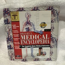 Mosby Mosby's Medical Encyclopedia Version 2.1 CD-ROM Windows 95/98 English picture