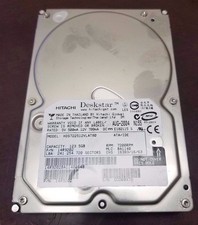 Hitachi Deskstar 14R9202 123.GB 7200RPM ATA IDE 3.5 IDE Hard Drive BA1140 picture