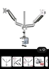 SIIG Dual Monitor Stand for 13