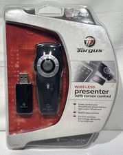 Targus Wireless Presenter Laser Pointer Remote AMP02US New & Sealed Genuine OEM picture