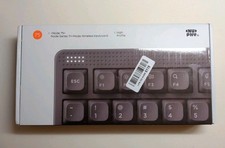 *No Dongle* NuPhy Node75 Mechanical Keyboard Tri-Mode Brown Max Switches, Grey picture