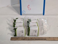 Lot of 8 Ortronics OR-404TJ2 TracJack SMB 2-port surface mount box, fog white picture