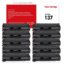 10 Pack CRG137 Toner for Canon 137 Toner artridge 137 MF242dw MF236n MF216n D570 picture