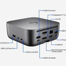New Sealed, HP Thunderbolt 4 Ultra 280W G6 Docking Station, fast ship from CA picture