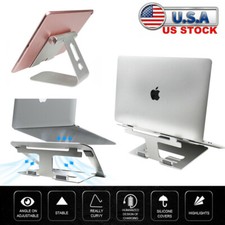 Laptop Stand Aluminum Alloy Rotating Bracket for ipad MacBook Pro Tablet picture