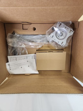 Workrite WA1000-C-S Willow Flat Panel Arm Clamp Base, Silver picture