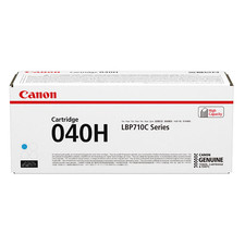 Canon CRG-040H Original Toner Cartridge - Cyan (0459c001) picture
