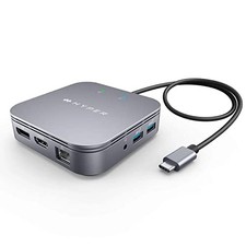 4K60HZ - HYPERDRIVE THUNDERBOLT 3 MOBILE DUAL MONITOR THUNDERBOLT DOCK picture