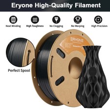 ERYONE PETG 3D Printer Filament 1.75mm 1KG/3KG/5KG/10KG Multicolor picture