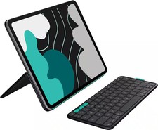 Logitech Flip Folio Keyboard Case Cover iPad Pro Air 13 inch Graphite picture
