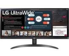 2 qty LG 29WP50S-W 29