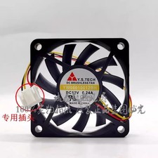 1PCS YW06010012BH Brand New 12V 0.24A Y.S.TECH 6cm Projector Cage Cooling Fan picture
