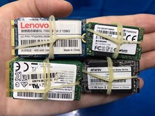 1/2/3/4/5Pcs M.2 SATA NGFF SSD 128GB 2242 Solid State Hard Drives PC picture