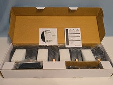  Zebra QLn-EC4 4-Bay Charging Cradle Complete New In Box All Cords And Manuals  picture