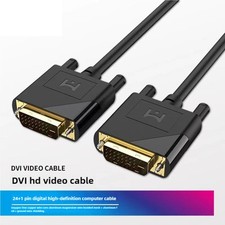 DVI-D to DVI-D Cable Dual Link Male to Male DVI 24+1 Pins Monitor Display Cord picture