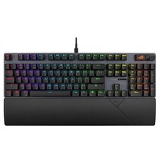 ASUS ROG Strix Scope II Keyboard, pre-lubed ROG RX Red Linear Optical switches picture