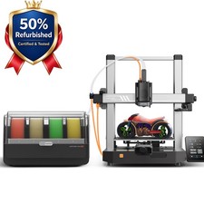 【50% Refurbished】ANYCUBIC Kobra 3 V2 Combo 3D Printer FDM Multicolor PLA picture
