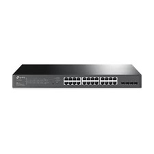 TP-Link Omada 28-Port Gigabit Smart Switch with 16-Port PoE+ - 24 Ports - Gigabi picture