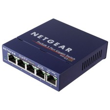 NETGEAR ProSafe GS105 5-Port Gigabit Ethernet Switch Network Hub (GS105v4) picture