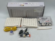KBDcraft 07 Israfel Ergonomic Split Ortho Low-Profile 50% Mechanical Keyboard  picture