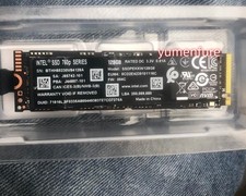 Intel 760p 128GB M.2 NVMe SSD PEKKW012T8X1 PCIe 3.0×4 picture