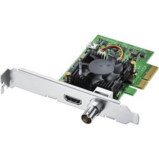 Blackmagic Design DeckLink Mini Monitor 4K PCIe Playback Card, 6G-SDI picture