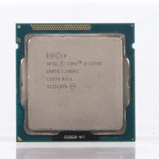 Lot of 2 Intel Core i5-3570S 3.10 GHz LGA 1155 Desktop CPU Processor SR0T9 picture